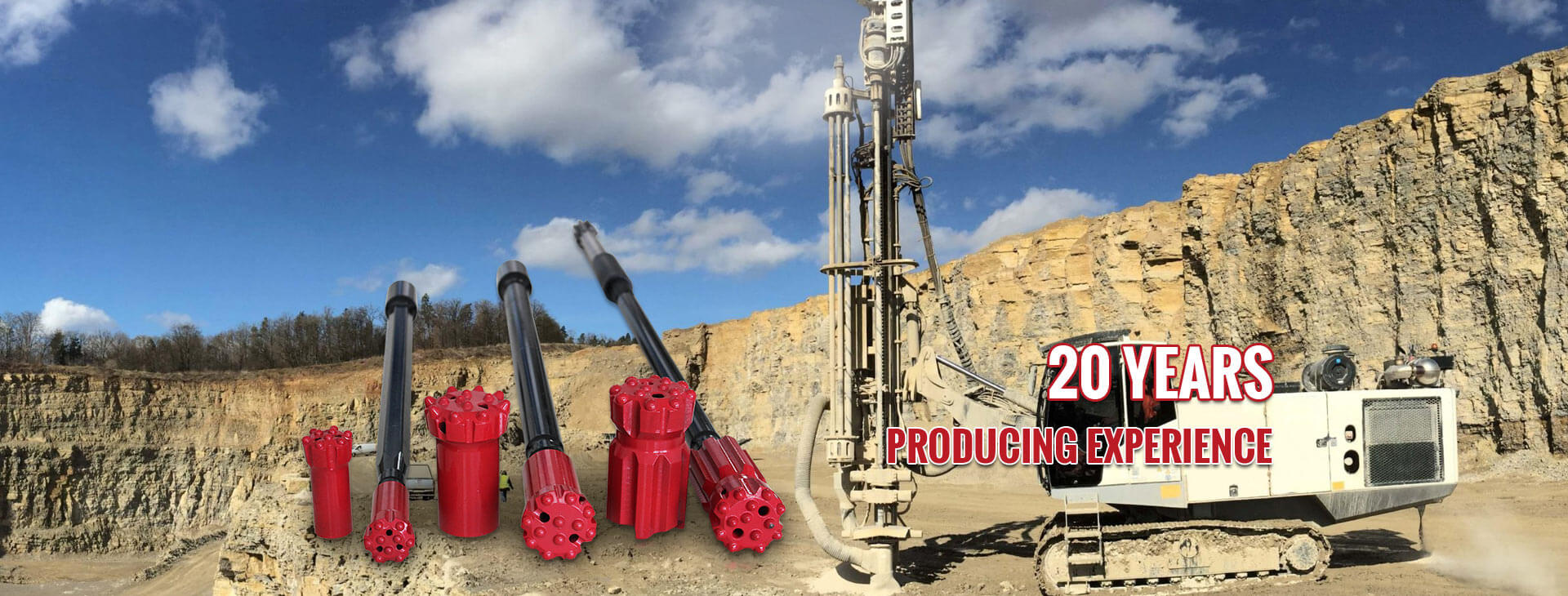 Top Hammer Drilling Tools